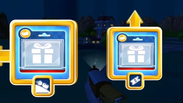 проходим игру Thomas magic track