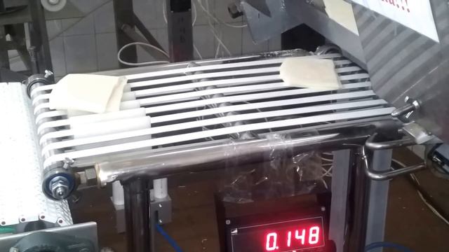 Слайсер с фиксированным весом порций