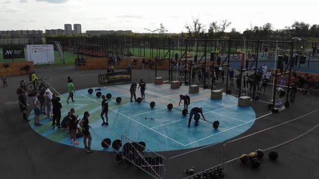 Кубок Притяжения Кроссфит Магнитогорск