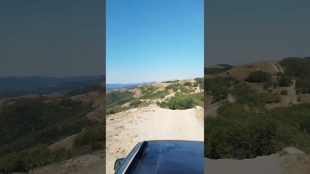 Горные дороги, Геленджик