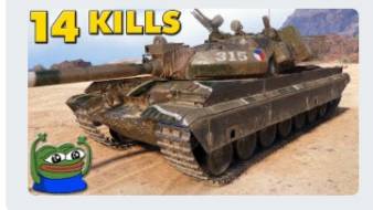 Vz. 55 - АНГЕЛ СМЕРТИ - World of Tanks