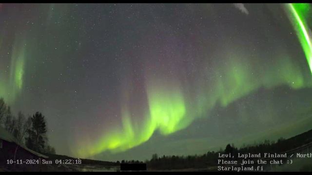 033. 2024-11-10 Northern Light Live Levi, Finland