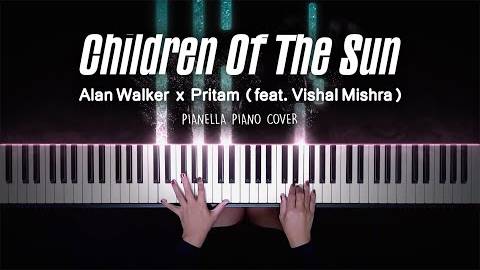 Alan Walker x Pritam - Children Of The Sun (feat. Vishal Mishra) - Piano Cover by Pianella Piano