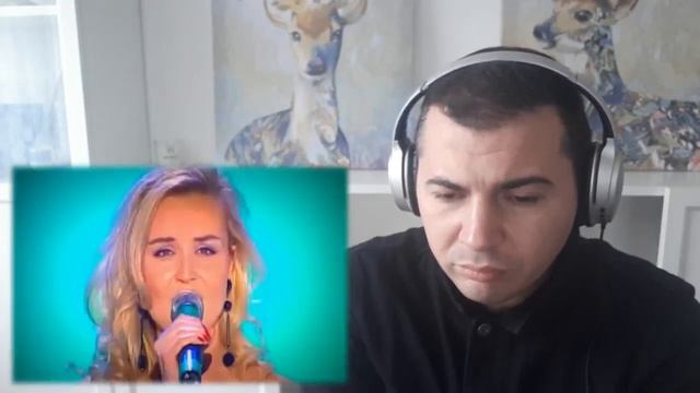 POLINA GAGARINA-Полина Гагарина - "ADAGIO"- REACTION