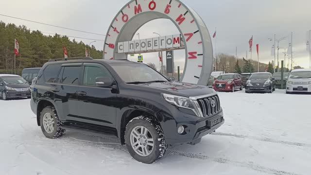 Toyota Land Cruiser Prado 2013