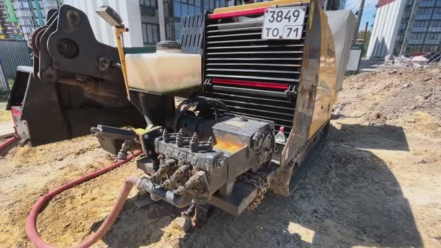 Отзыв о насосе DRILLMASTER PP-200 на установке ГНБ Vermeer 24х40 (аналог НБ 4, FMC W1122).