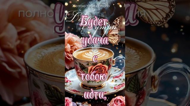 Доброго утречка всем 🤗😘