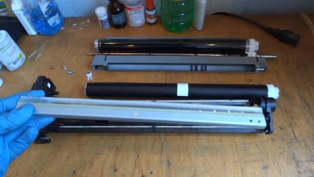 Восстановление драм-юнитов kyocera mk-4105