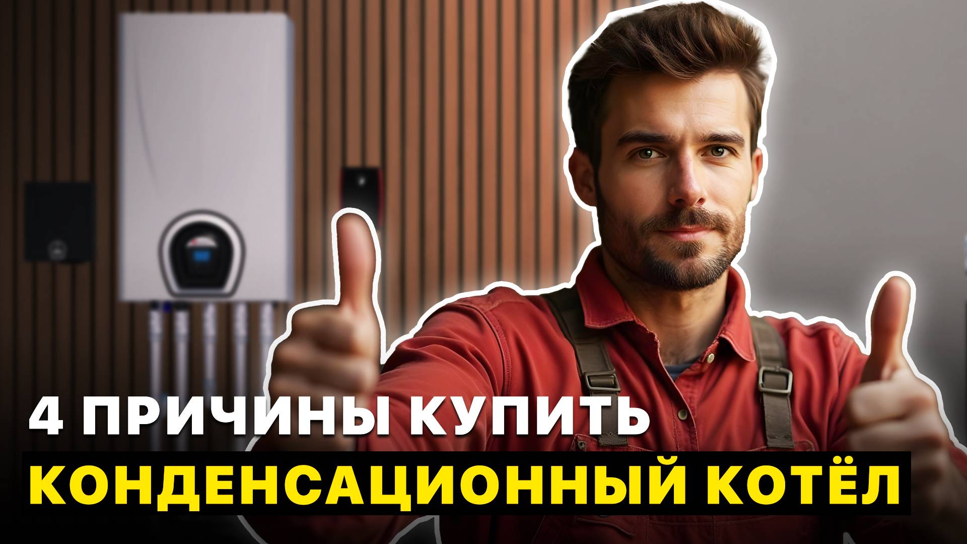 4 причины купить конденсационный котёл! #котел #конденс #FedericaBugatti