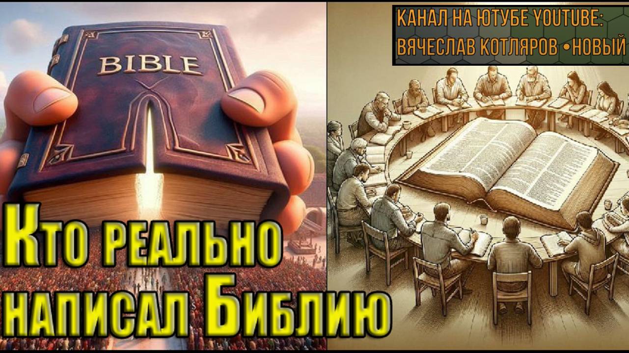 Кто реально написал Библию. Что по сути золотой запас. Луна дала ответ 272 часть. Вячеслав Котляров