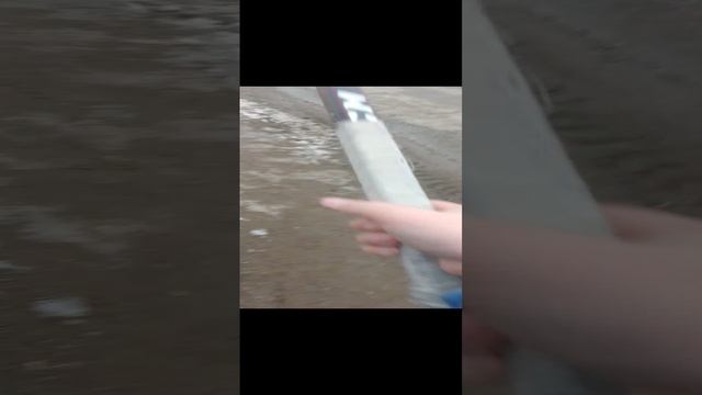нашёл крутую клюшку