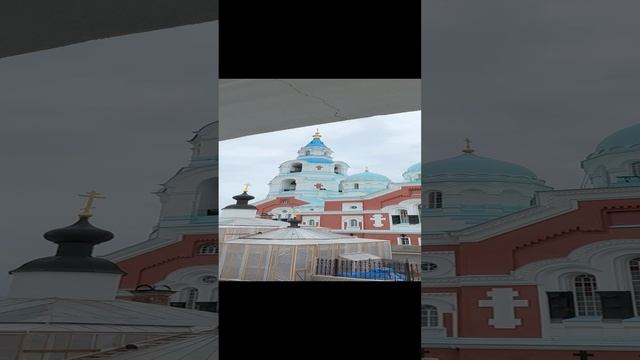 Масштабы главного Храма Валаамского монастыря