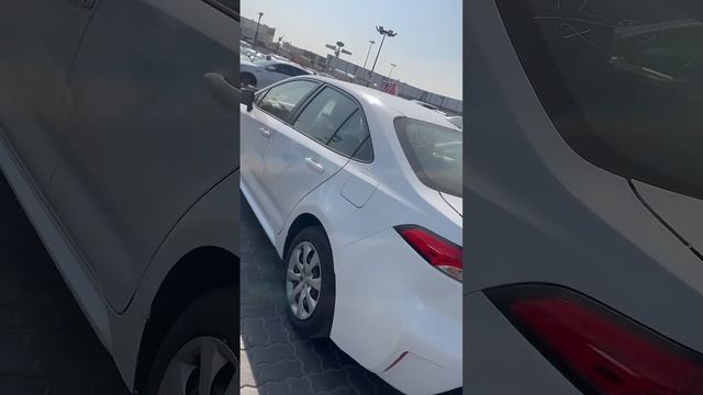 Toyota Corolla ️20201,8 Пробег 106СТАРТ ЦЕНА 8900$ ПРИМЕРНАЯ ЦЕНА 9500$ #аукцион #дубай
