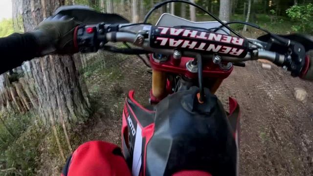 Эндуро в чебоксарах. День первый.