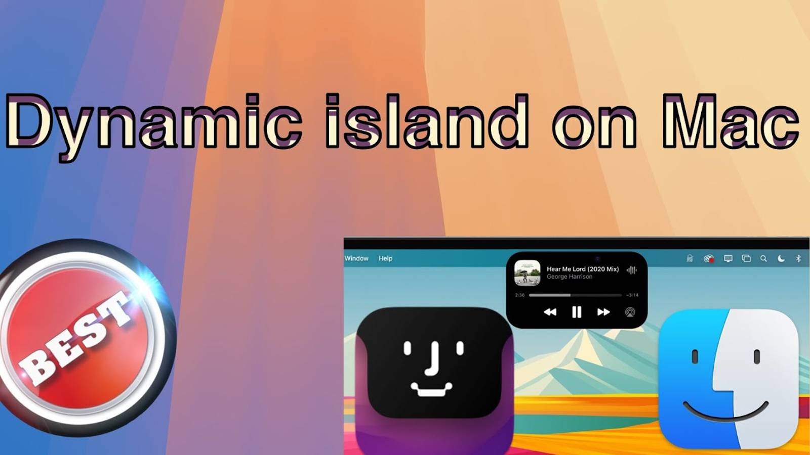 Dynamic island on the Mac___ (THIS IS A REAL!!!!!!!!!)