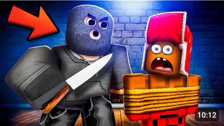 Моего СКАНДАЛЬНОГО Ребёнка ПОХИТИЛИ в Роблокс! Roblox
