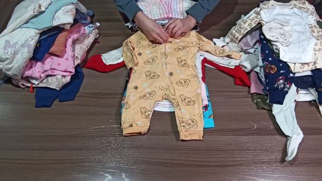 Лот 1596 Малыши Primark Сток детский 5,5кг 2280₽кг 87 единиц
