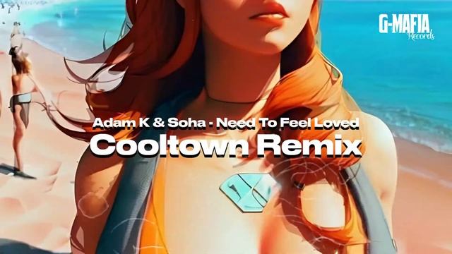 Adam K & Soha - Need To Feel Loved (Cooltown Remix)