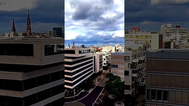 Панорама с высоты птичьего полета