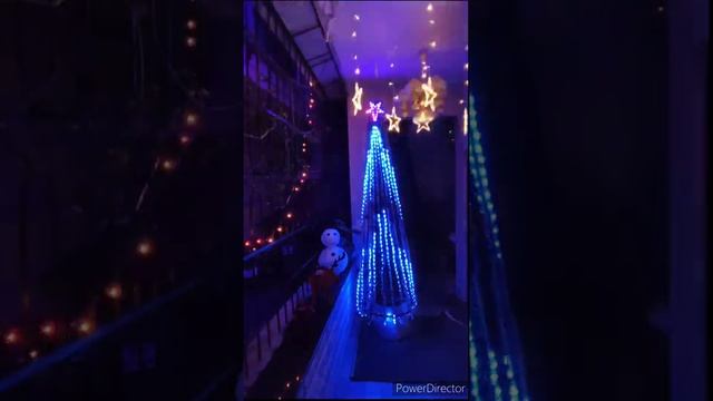 Christmas Tree  made with Lights Pixel Lededit2014 t1000s Ws2811 basics