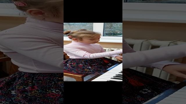 Сольфеджио. №99 из сб.Калм. и Фр. Ляушкина Таисия 2кл.