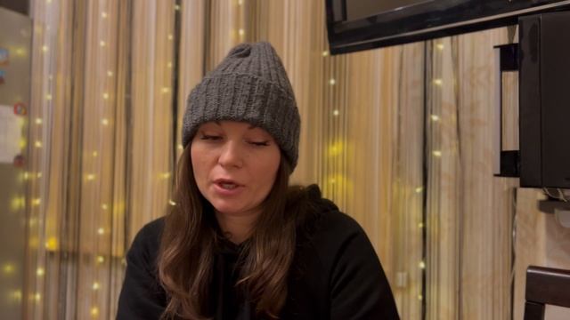 Влог про Красную Шапочку 🧶 21-11-2024