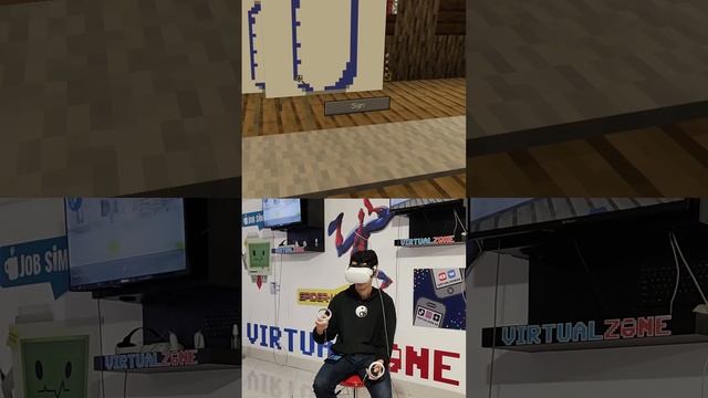 VR Pixel Art 327 #vr #minecraft #minecraft_pixelart