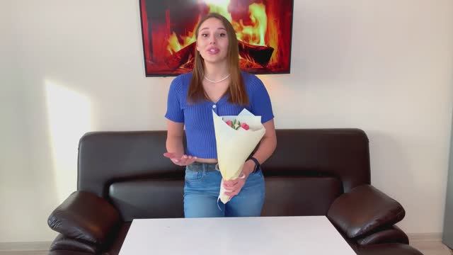 Подарок из еды своими руками