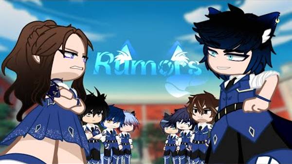 ♪ NEFFEX - Rumors ( Animated Music Video ) ( описание ↙ )
