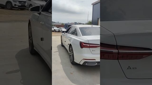 AUDI A6 2021 TFSI Quattro premium прибыла из Кореи во Владивосток #automobile #korea #автоподзаказ