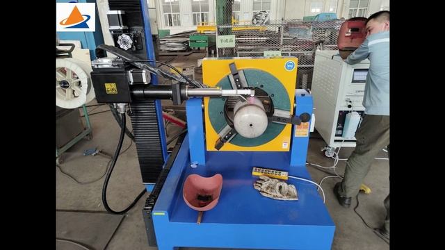 Установка для автоматической аргонодуговой сварки (50-600 мм)