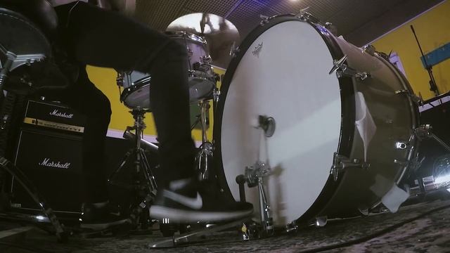 Immigrant Song - Led Zeppelin Drum Cover