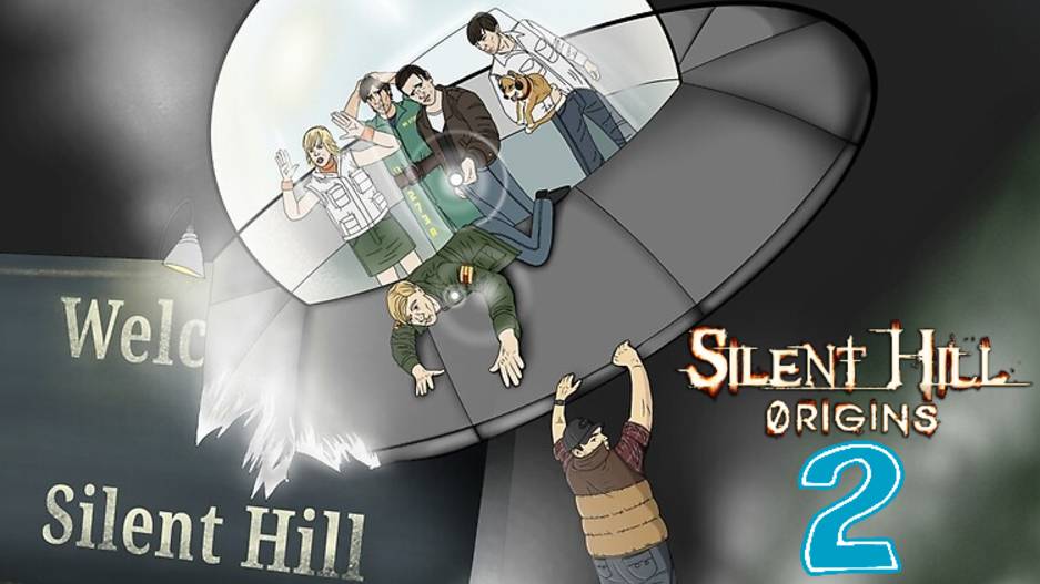 Silent Hill: Origins/Психиатрическая лечебница Сидар-Гроув/Двигаемся к НЛО
