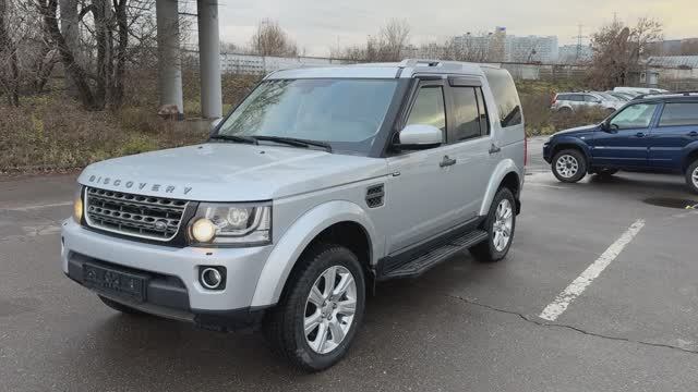 Land Rover Discovery 4 (2015)