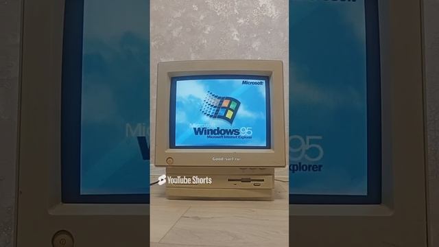Запуск и выключение Windows 95