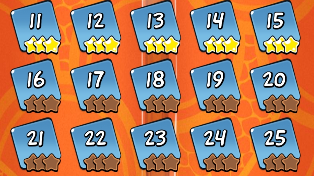 Cut the Rope Free Сезон 3 - С фонариками 14-16