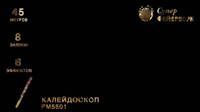 Калейдоскоп РМ5501