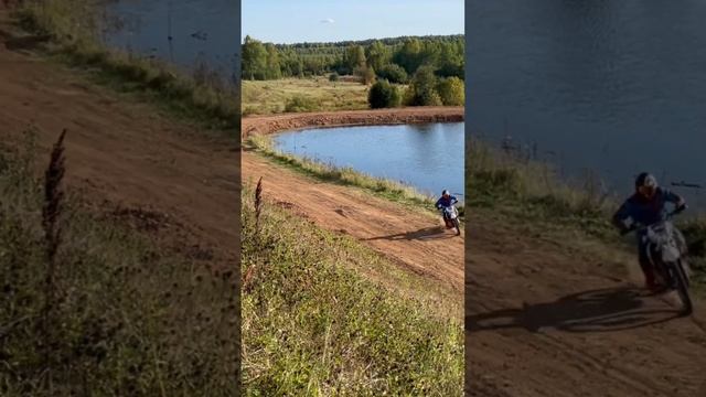 When I didn't expect that there was a tree #rides #enduro #village #high #weekend#эндуро