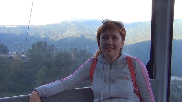 Сочи. Олимпийский парк, Красная поляна