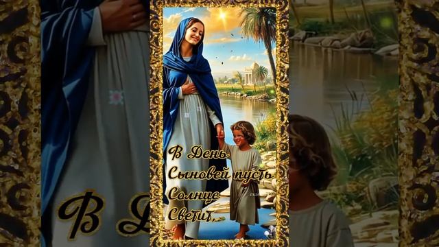 #деньсыновей 22 ноября