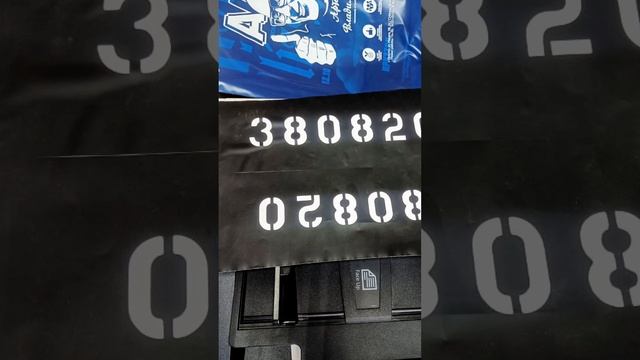 Изготовление трафарета
