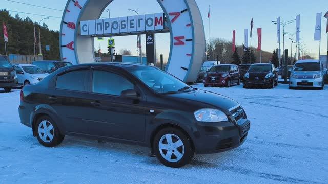 Chevrolet Aveo 1,4 л. Бензин МКПП  (101 л.с.) 2011