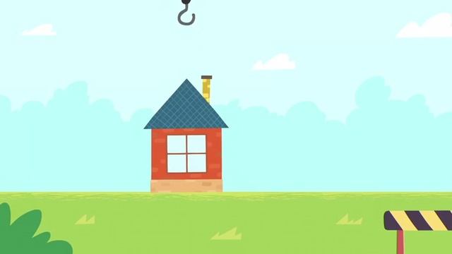 Удивительная стройка 🏗
Цифры 1 и 2