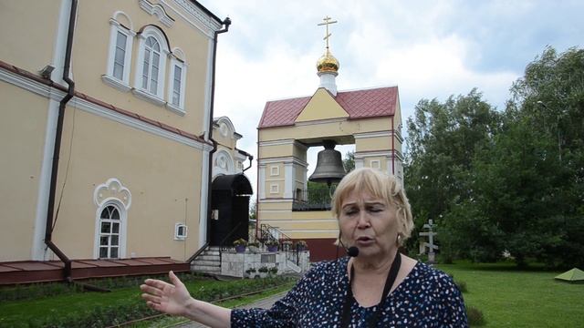 Видеоэкскурсия «Храмы Воскресенской горы», Аренкина Марина Борисовна