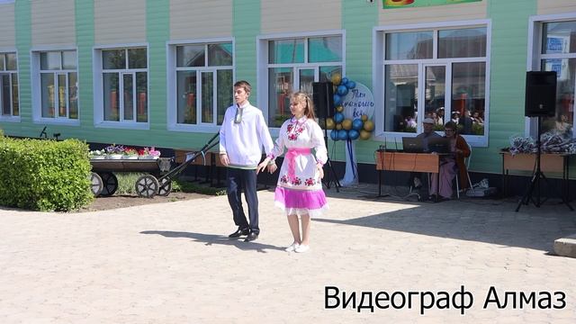 Марийский танец выпускной