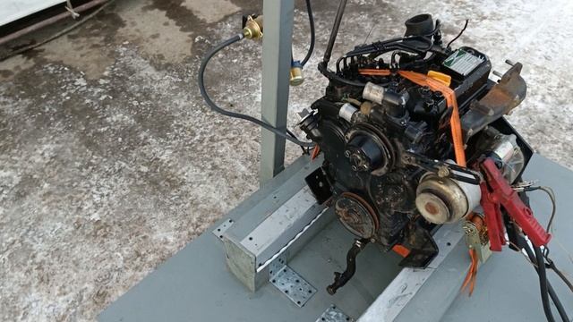 Двигатель Yanmar 3TN66-U2C №82399