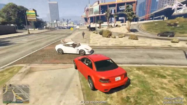 Grand Theft Auto V (GTA 5). Серия #3 ➤ Мотоциклы и новые долги.