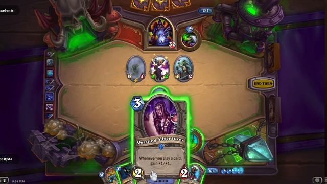ROGUE - GADGETZAN ADVENTURER DECK GAMEPLAY (PT1, EASY GAME, GOOD HAND)