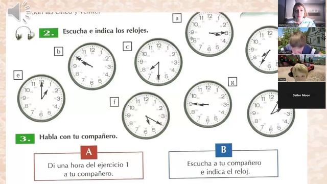 21.11. U3L2 Chicos Chicas испанский