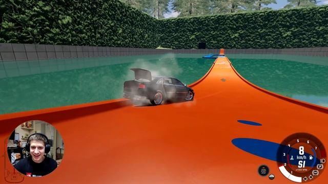 Beamng.Drive, играем и веселимся, не могу доехать до конца не как.